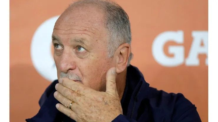 Foto: Daniel Vorley/AGIF - Felipão, ex-treinador do Palmeiras