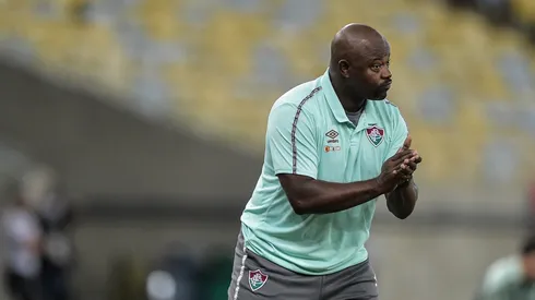 Thiago Ribeiro/AGIF - Marcão, técnico do Fluminense