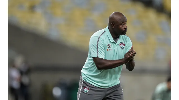 Thiago Ribeiro/AGIF - Marcão, técnico do Fluminense