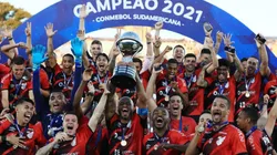 Foto: Buda Mendes/Getty Images/ Athletico-PR se consagrou campeão da Copa Sul-Americana pela segunda vez