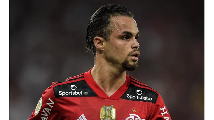 Foto: Thiago Ribeiro/AGIF - Michael é um dos destaques do Flamengo sob comando de Renato Gaúcho