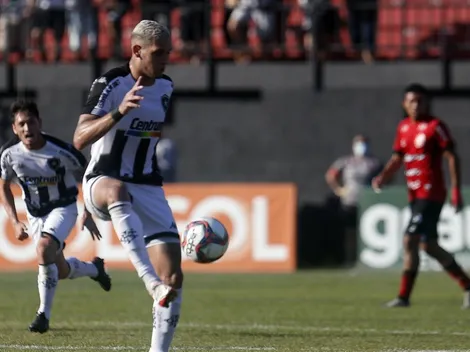 Principal jogador do Botafogo comemora o título: 'Sensação de dever cumprido'