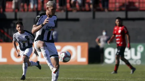 Navarro exalta título do Botafogo (Foto: Vitor Silva/Botafogo)