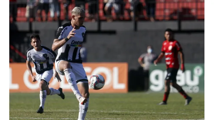 Navarro exalta título do Botafogo (Foto: Vitor Silva/Botafogo)