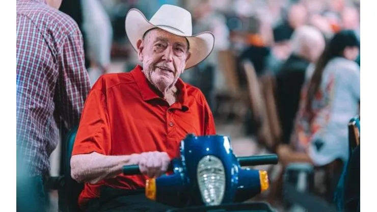 Doyle Brunson quer escrever outro livro (Foto: Hayley Hochstetler)