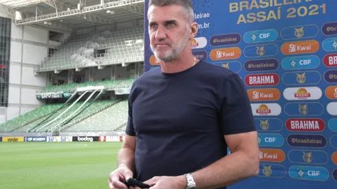 Fernando Moreno/AGIF - Vagner Mancini, técnico do Grêmio