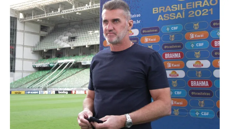 Fernando Moreno/AGIF - Vagner Mancini, técnico do Grêmio