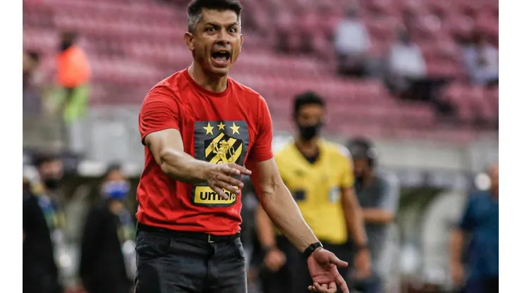 BRASILEIRO A 2021, SPORT X BAHIA