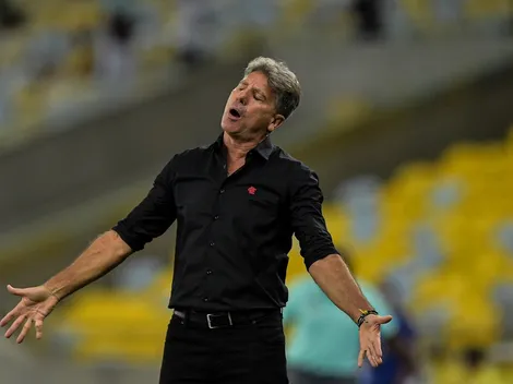 Renato Gaúcho detona 'apito' e  enfatiza: "Flamengo não está disputando o título pelos erros da arbitragem"