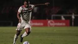 Ettore Chiereguini/AGIF - Luan, volante do São Paulo