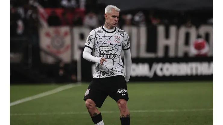 Ettore Chiereguini/AGIF - Roger Guedes é titular absoluto do Corinthians.