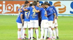 Fernando Moreno/AGIF - Elenco do Cruzeiro