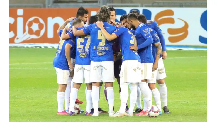 Fernando Moreno/AGIF - Elenco do Cruzeiro