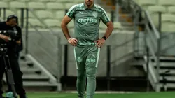 Pedro Chaves/AGIF - Abel Ferreira, técnico do Palmeiras