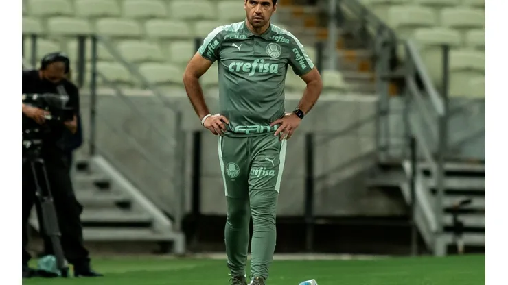 Pedro Chaves/AGIF - Abel Ferreira, técnico do Palmeiras