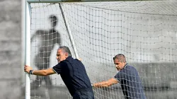Sylvinho foi auxiliar de Tite no Corinthians e na Seleção Brasileira