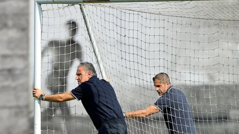 Sylvinho foi auxiliar de Tite no Corinthians e na Seleção Brasileira