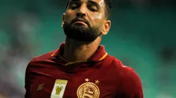 Foto: (Jhony Pinho/AGIF) - Gilberto é desfalque certo do Bahia