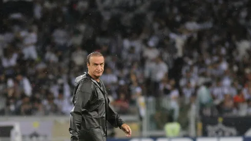 Fernando Moreno/AGIF - Cuca, técnico do Atlético-MG