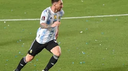 Foto: FotoBaires/AGIF - Messi é desejo de Laporta para retornar ao Barcelona