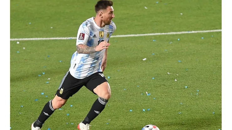 Foto: FotoBaires/AGIF - Messi é desejo de Laporta para retornar ao Barcelona