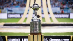 Jeferson Guareze/AGIF - Troféu da Copa Libertadores da América.