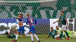 Assim como no primeiro turno, o Fortaleza venceu o Palmeiras (Foto: Getty Images)