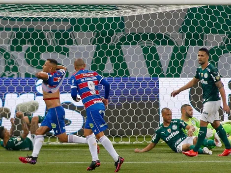 Palmeiras perde por 1 a 0 para o Fortaleza em penúltimo teste para a final da Libertadores