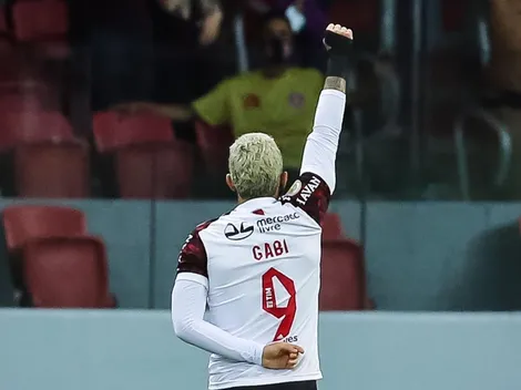 Só dá ele! Gabigol é o artilheiro isolado da equipe do Flamengo na temporada 2021