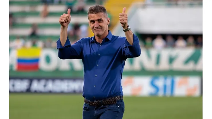 Foto: (Dinho Zanotto/AGIF) - Vagner Mancini recebeu críticas depois da divulgação da escalação do Grêmio