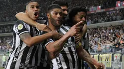 Fernando Moreno/AGIF - Atlético Mineiro está a um passo do bicampeonato brasileiro.