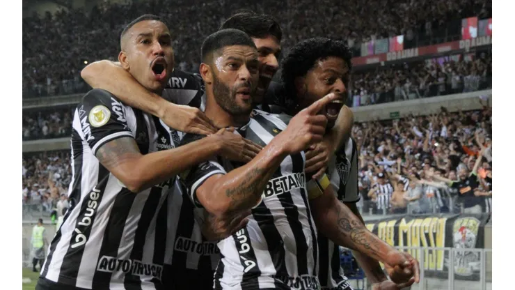 Fernando Moreno/AGIF - Atlético Mineiro está a um passo do bicampeonato brasileiro.