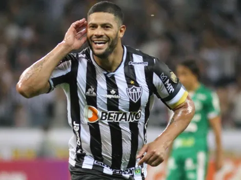 Hulk decide de novo e revela 'receita' de sucesso do Atlético no Brasileiro