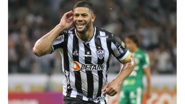 Foto: (Fernando Moreno/AGIF) - Hulk decidiu mais uma vez para o Atlético