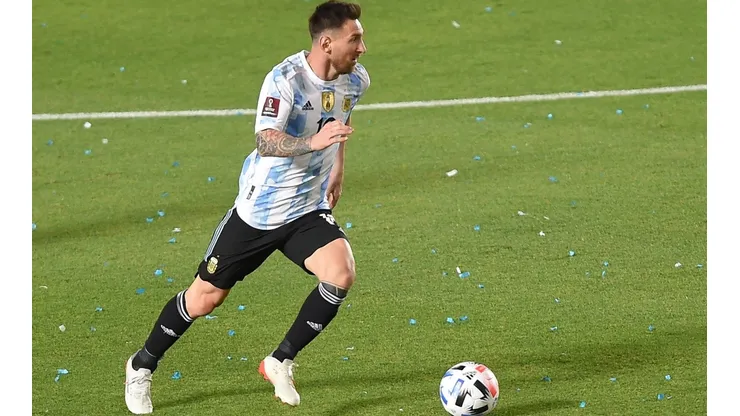 Messi é o grande artilheiro da Seleção Argentina e, por clubes, embora tenha balançado as redes muitas vezes, fez menos gols que o camisa 9 do Flamengo desde janeiro de 2019