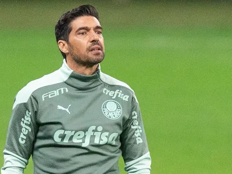 Abel valoriza segunda etapa do Palmeiras, apesar da derrota: “O futebol é isto”