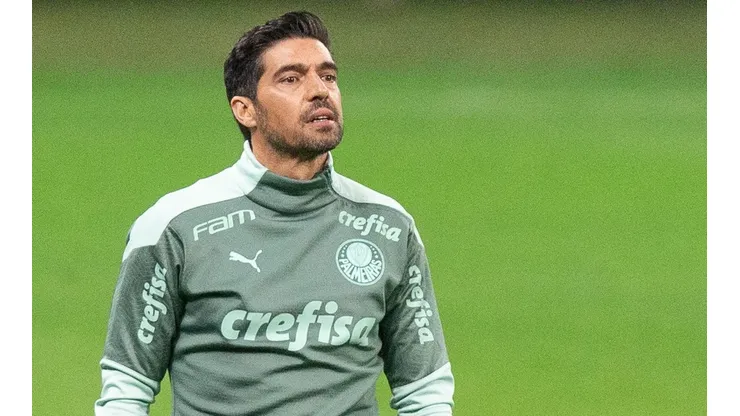 Abel Ferreira, treinador do Palmeiras (Foto: Getty Images)