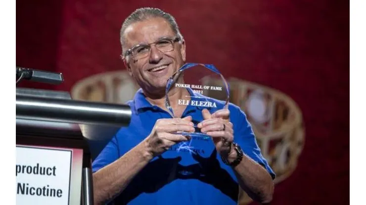 Eli Elezra é o mais novo notável do poker (Foto: Katerina Lukina/PokerNews)