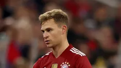 Foto: Alexander Hassenstein/Getty Images | Postura de Kimmich divide opiniões dentro do elenco do Bayern