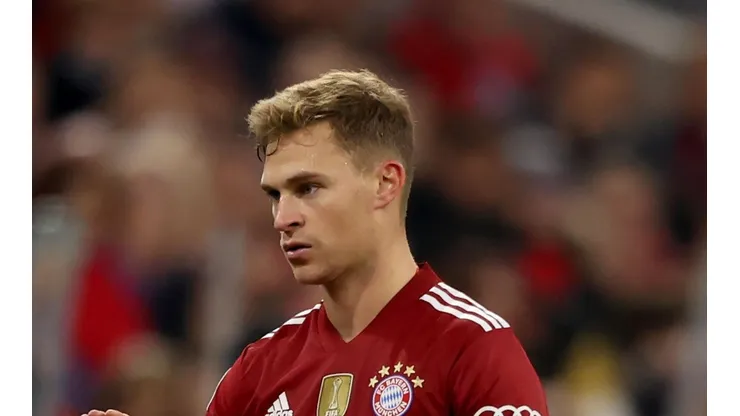 Foto: Alexander Hassenstein/Getty Images | Postura de Kimmich divide opiniões dentro do elenco do Bayern