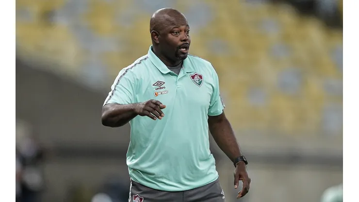 Foto: Thiago Ribeiro/AGIF - Marcão, treinador do Fluminense