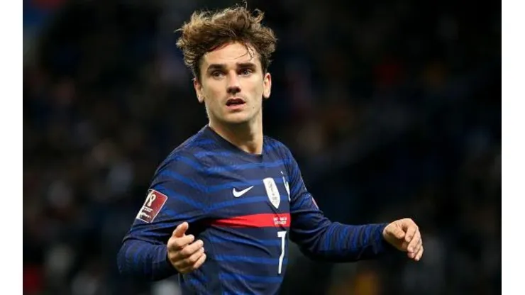 Foto: John Berry/Getty Images - Griezmann em ação pela seleção francesa