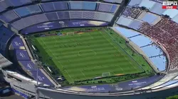 Estádio Centenário de Montevidéu, no Uruguai, palco da final da Copa Libertadores da América