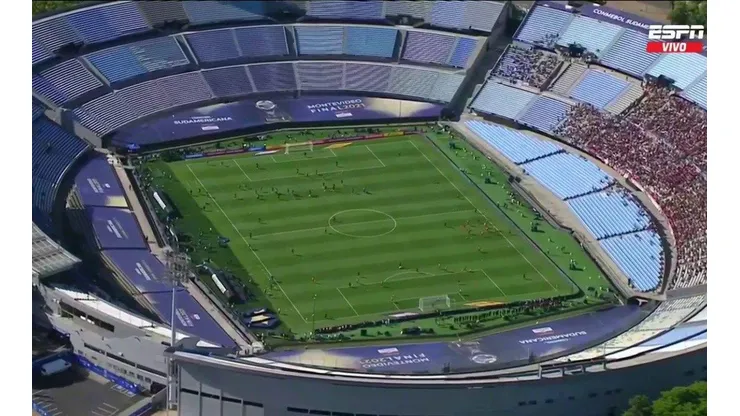 Estádio Centenário de Montevidéu, no Uruguai, palco da final da Copa Libertadores da América