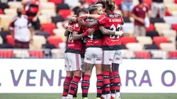 Flamengo chega a final da Libertadores 2021 sem nenhuma derrota na competição (Foto: Thiago Ribeiro/AGIF)