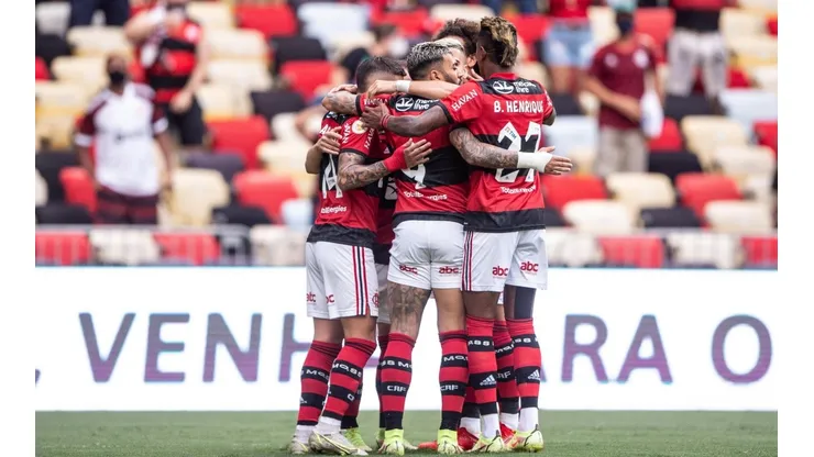 Flamengo chega a final da Libertadores 2021 sem nenhuma derrota na competição (Foto: Thiago Ribeiro/AGIF)