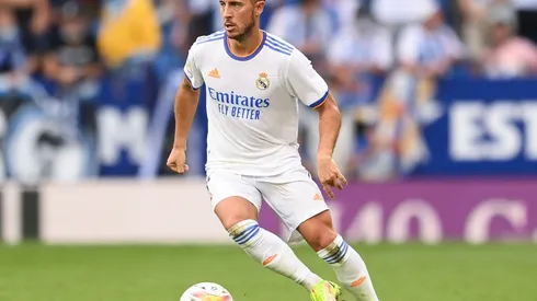Eden Hazard tem contrato com o Real Madrid até 2024 (Foto: David Ramos/Getty Images)