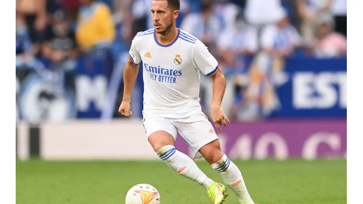 Eden Hazard tem contrato com o Real Madrid até 2024 (Foto: David Ramos/Getty Images)