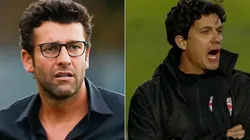 Valentim e Barbieri são os treinadores das equipes (Foto: Getty Images)