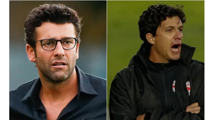 Valentim e Barbieri são os treinadores das equipes (Foto: Getty Images)